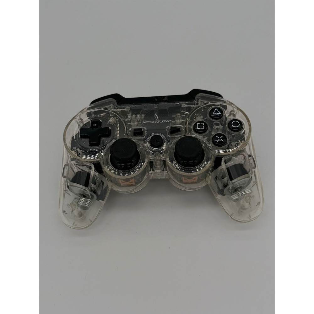 PDP Afterglow Wireless Controller‎ for PS3 PlayStation 3 Translucent 064-015